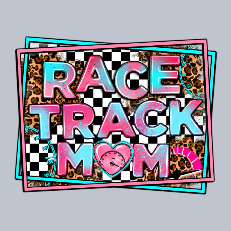 Race Track Mom Premium Hoodie by AdoDesignShop | Teevron