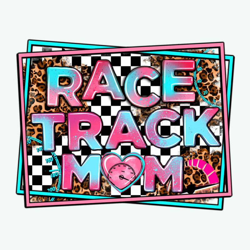 Race Track Mom Premium Hoodie by AdoDesignShop | Teevron