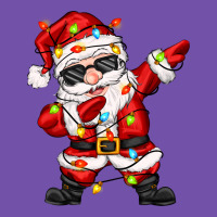 Dabbing Santa With Christmas Lights Premium Sweatshirt | Teevron