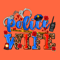 Police Wife Premium Hoodie | Teevron