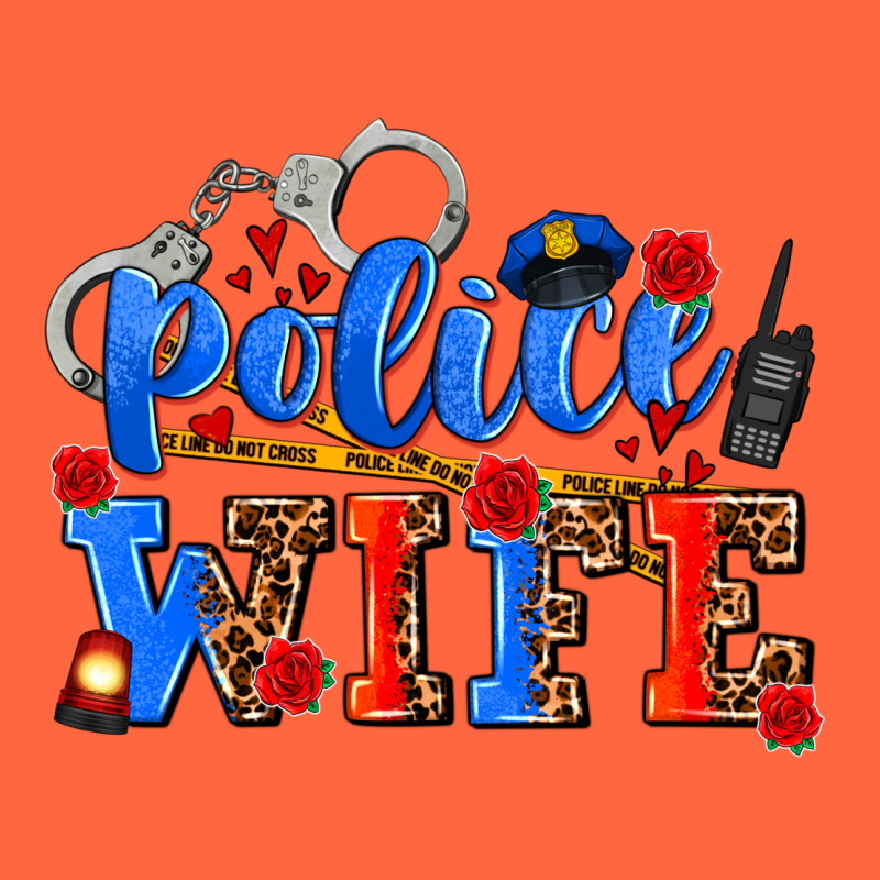 Police Wife Premium Hoodie by AdoDesignShop | Teevron