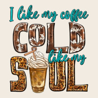I Like My Coffee Cold Like My Soul Premium Sweatshirt | Teevron