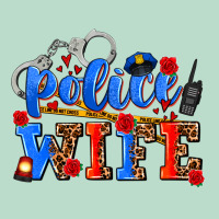 Police Wife Premium Hoodie | Teevron