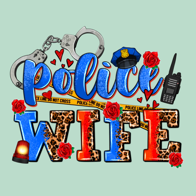Police Wife Premium Hoodie by AdoDesignShop | Teevron