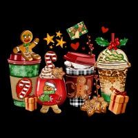 Christmas Cookie Coffee Cups Urban Hoodie | Teevron
