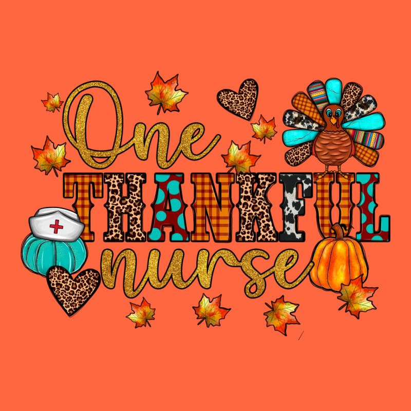 One Thankful Nurse Premium Hoodie by JahusDesignShop | Teevron