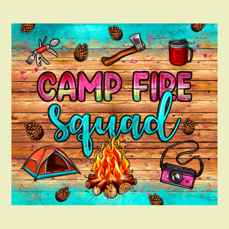 Camp Fire Squad Urban Hoodie by JahusDesignShop | Teevron