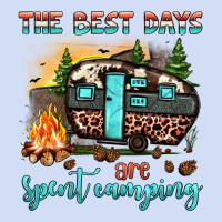 The Best Days Are Spent Camping Urban Hoodie | Teevron