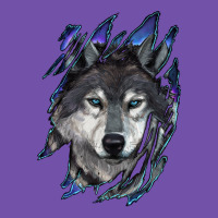 Wolf Scratch Mark Premium Sweatshirt | Teevron