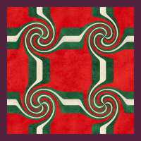Retro Christmas Seamless Pattern Urban Hoodie | Teevron