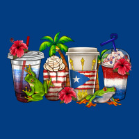 Puerto Rico Coffee Cups Premium Sweatshirt | Teevron