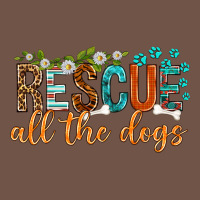 Rescue All The Dogs Premium Sweatshirt | Teevron