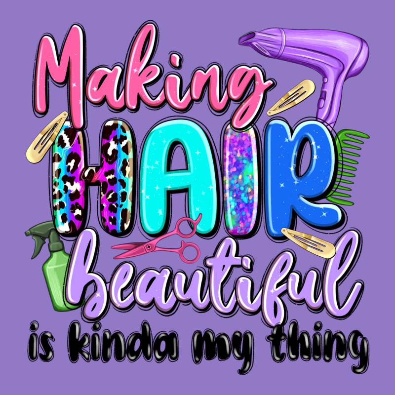 Making Hair Beautiful Is Kinda My Thing Urban Hoodie by Artiststas | Teevron