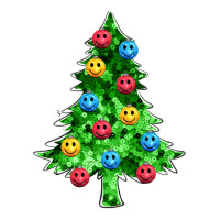 sequin's christmas tree | Teevron