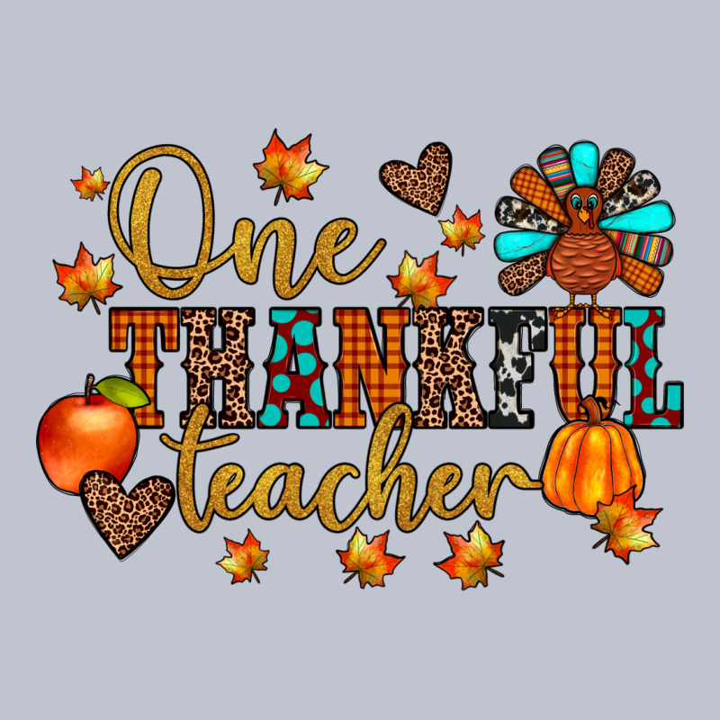 One Thankful Teacher Premium Hoodie by JahusDesignShop | Teevron