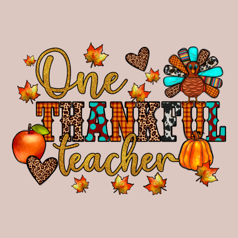 One Thankful Teacher Premium Hoodie by JahusDesignShop | Teevron