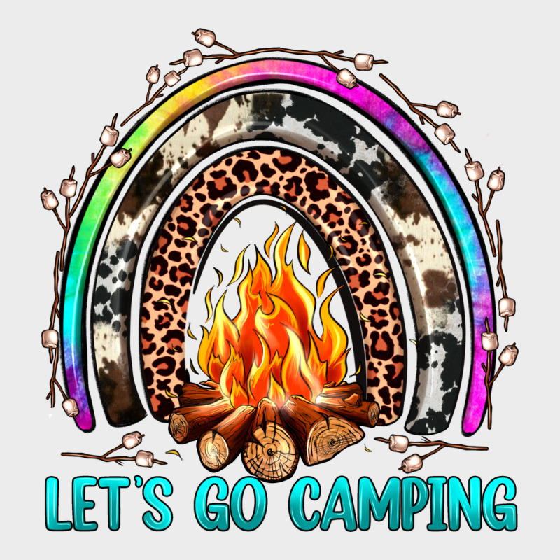 Let's Go Camping Rainbow Urban Hoodie by JahusDesignShop | Teevron