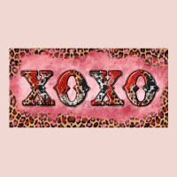 Xoxo Cowhide And Leopard Premium Sweatshirt | Teevron