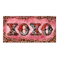 Xoxo cowhide and leopard | Teevron