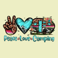 Peace Love Camping Urban Hoodie | Teevron