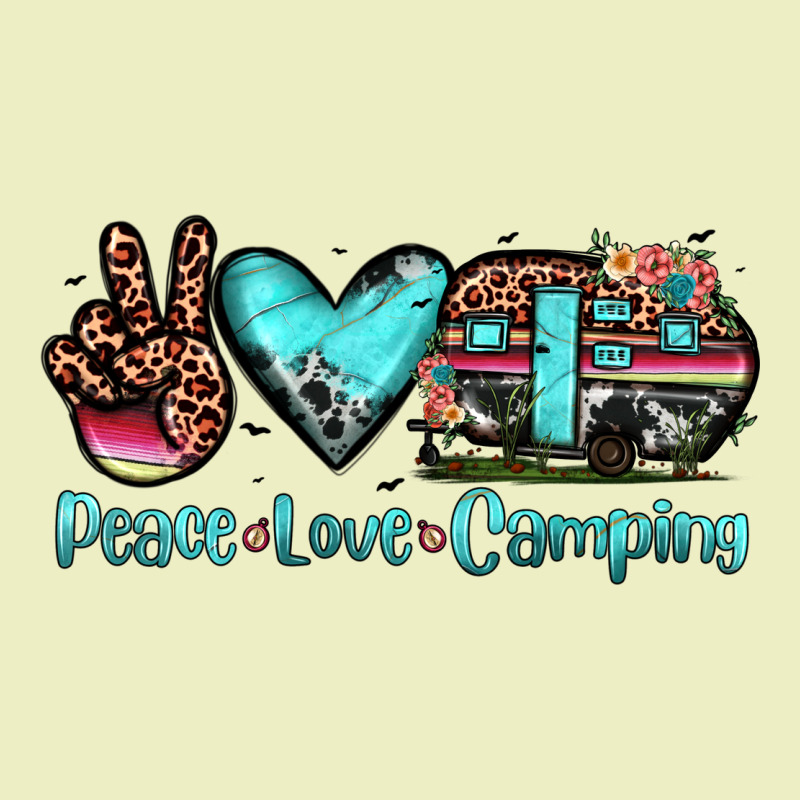 Peace Love Camping Urban Hoodie by JahusDesignShop | Teevron