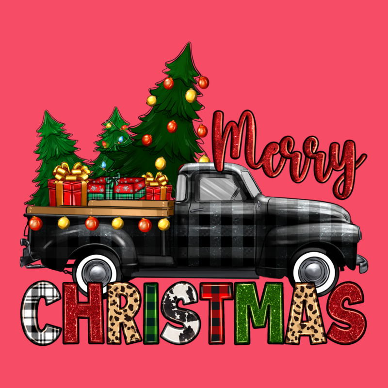 Merry Christmas With Black Truck Premium Sweatshirt by Zillion Design Studio | Teevron