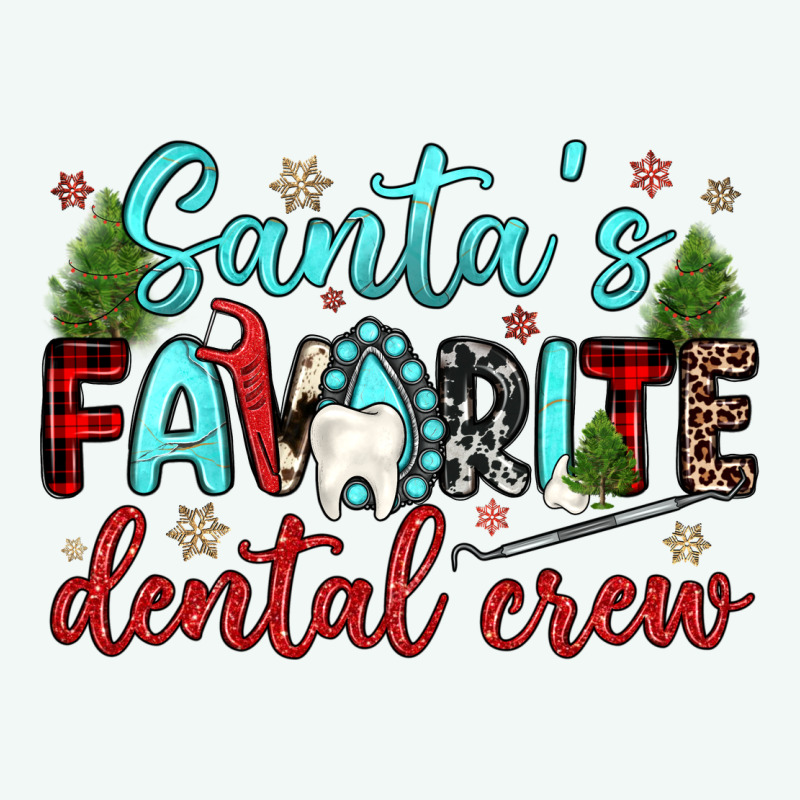 Santas Favorite Dental Crew Premium Hoodie by JahusDesignShop | Teevron