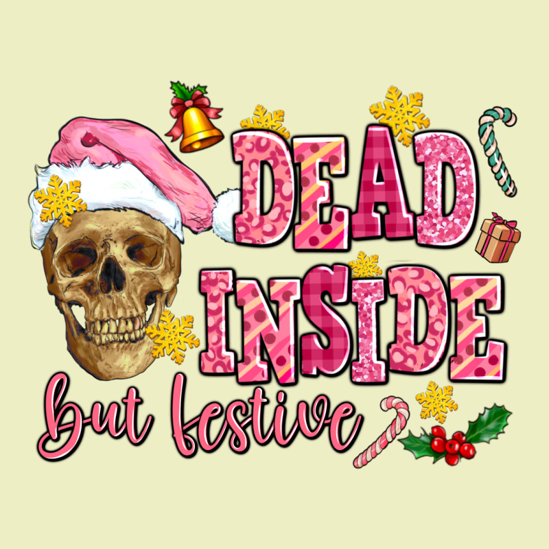 Dead Inside But Festive Urban Hoodie by AdoDesignShop | Teevron
