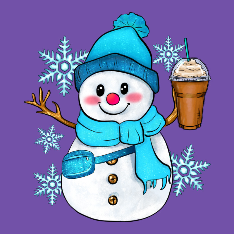 Cute Snowman Premium Sweatshirt by Zillion Design Studio | Teevron