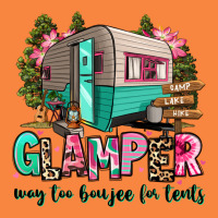 Glamper Way Too Boujee For Tents 2 Premium Sweatshirt | Teevron