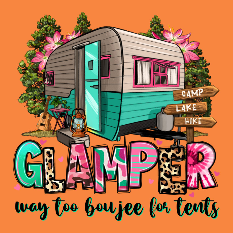 Glamper Way Too Boujee For Tents 2 Premium Sweatshirt by RanaPortraitStore | Teevron