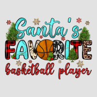 Santa S Favorite Basketball Player Premium Hoodie | Teevron