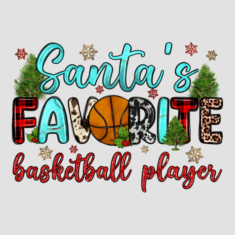 Santa S Favorite Basketball Player Premium Hoodie by JahusDesignShop | Teevron