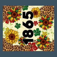 Juneteenth 1865 Sunflowers Urban Heavy Tee | Teevron