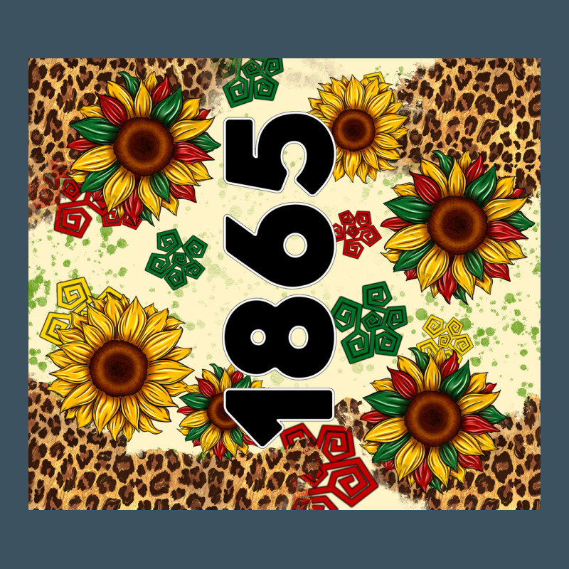 Juneteenth 1865 Sunflowers Urban Heavy Tee by Artiststas | Teevron