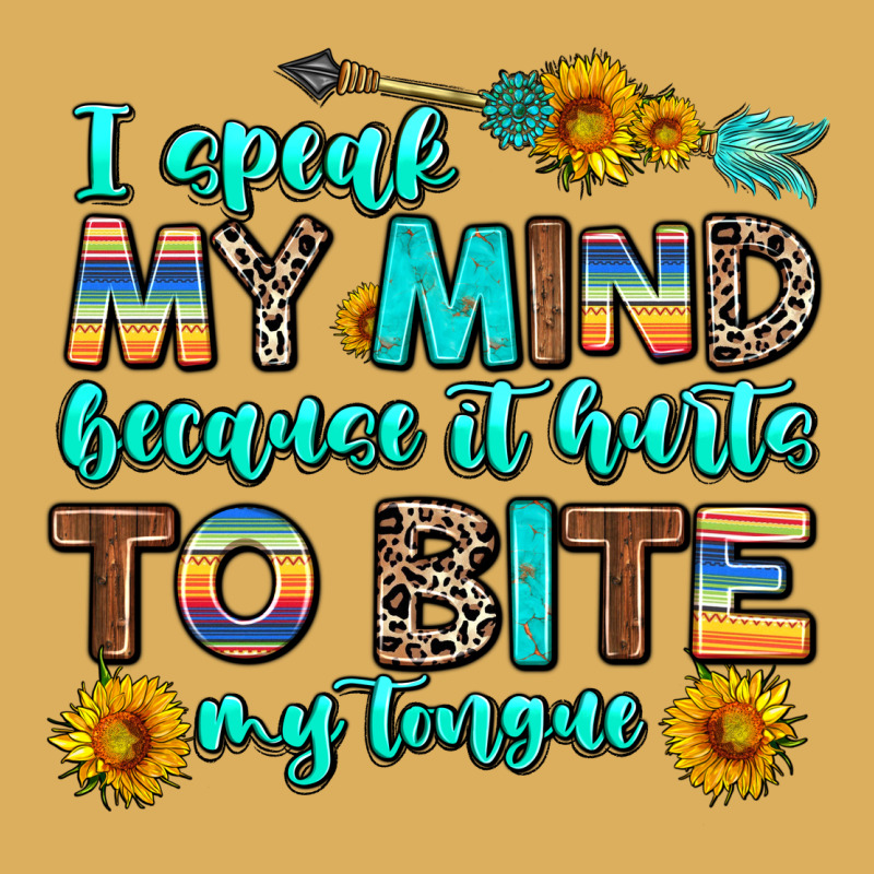 I Speak My Mind Because It Hurts To Bite My Tongue Premium Hoodie by AdoDesignShop | Teevron