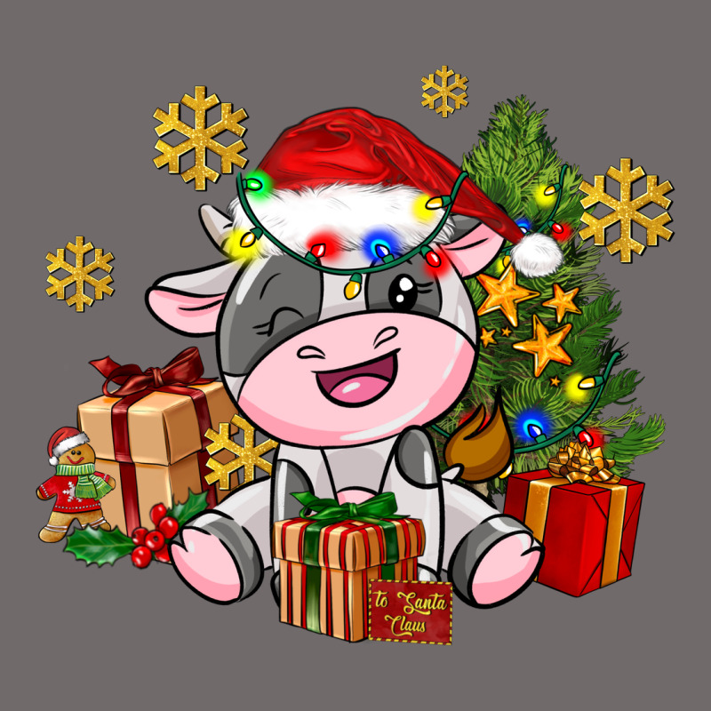 Little Cute Christmas Cow Urban Hoodie by AdoDesignShop | Teevron