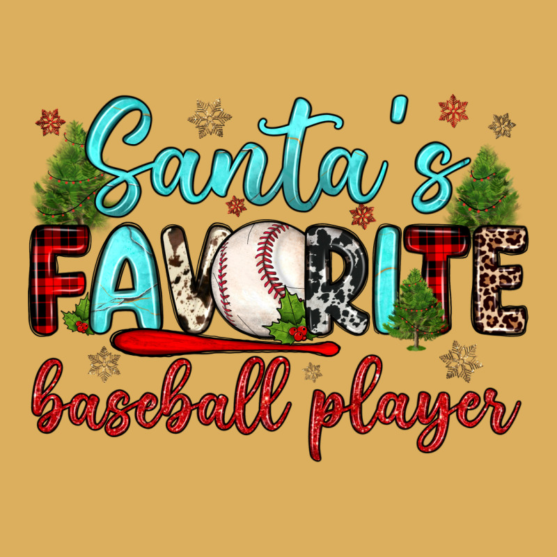 Santa S Favorite Baseball Player Premium Hoodie by JahusDesignShop | Teevron