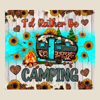 I’d Rather Be Camping Urban Hoodie | Teevron