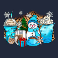 Winter Snowman Coffee Cups Premium Sweatshirt | Teevron