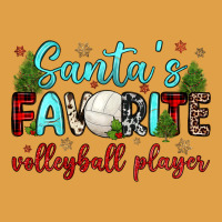 Santa S Favorite Volleyball Player Premium Hoodie | Teevron