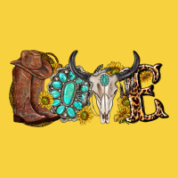 Western Love Bull Skull With Gemstone And Sunflowe Premium Sweatshirt | Teevron