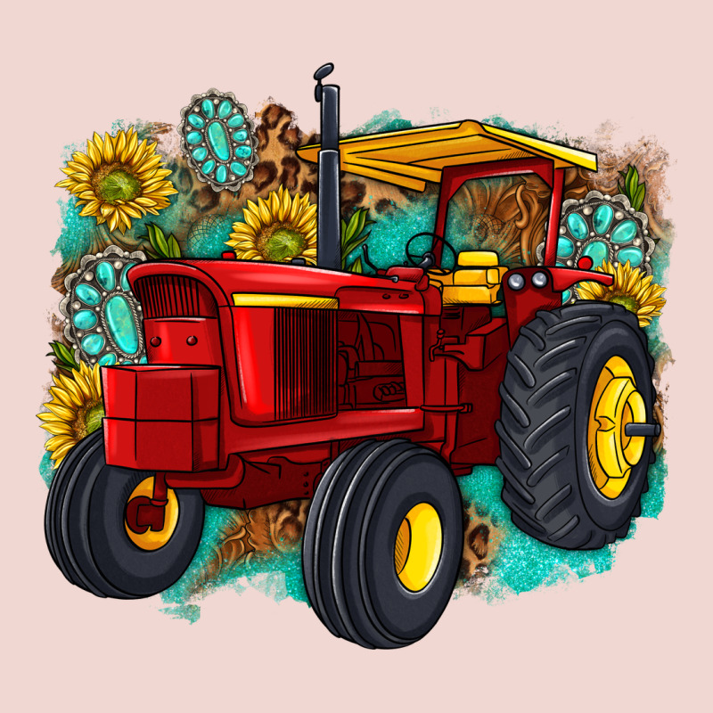 Western Tractor Premium Sweatshirt by texasbilliewilder | Teevron