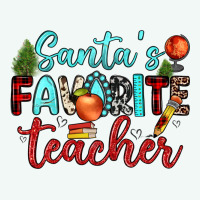 Santa S Favorite Teacher Premium Hoodie | Teevron