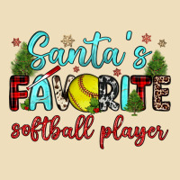 Santa S Favorite Softball Player Premium Hoodie | Teevron