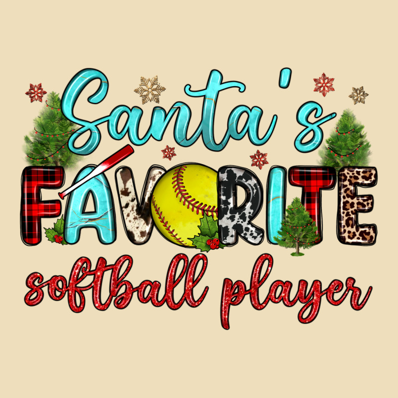 Santa S Favorite Softball Player Premium Hoodie by JahusDesignShop | Teevron