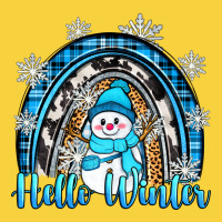 Hello Winter Rainbow Premium Sweatshirt | Teevron