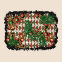 Christmas Ornament And Diamond Plaid  Background Urban Hoodie | Teevron