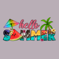 Hello Summer Vintage Tee | Teevron