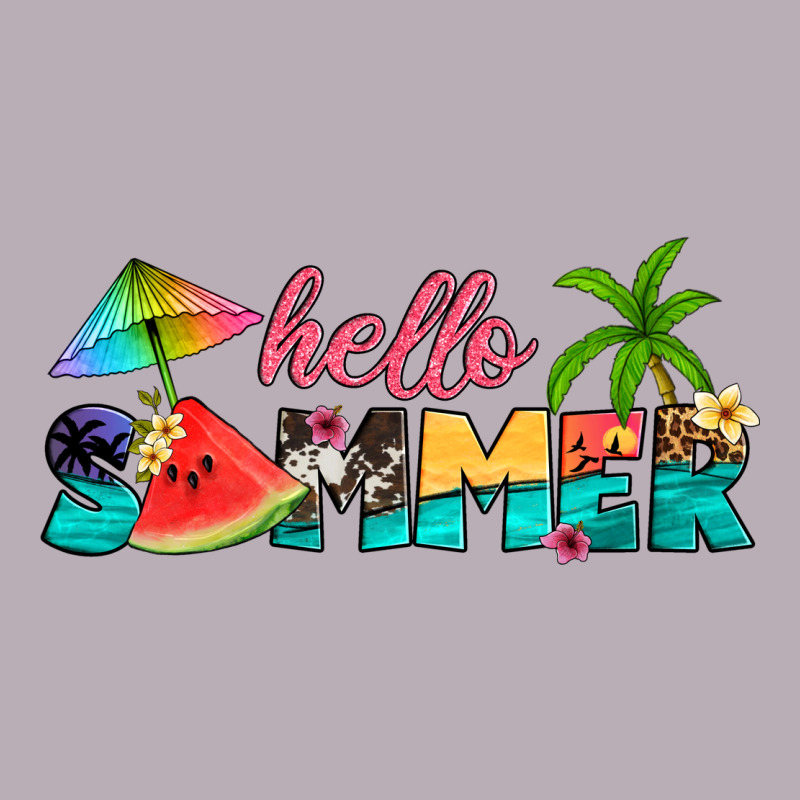 Hello Summer Vintage Tee by Artiststas | Teevron